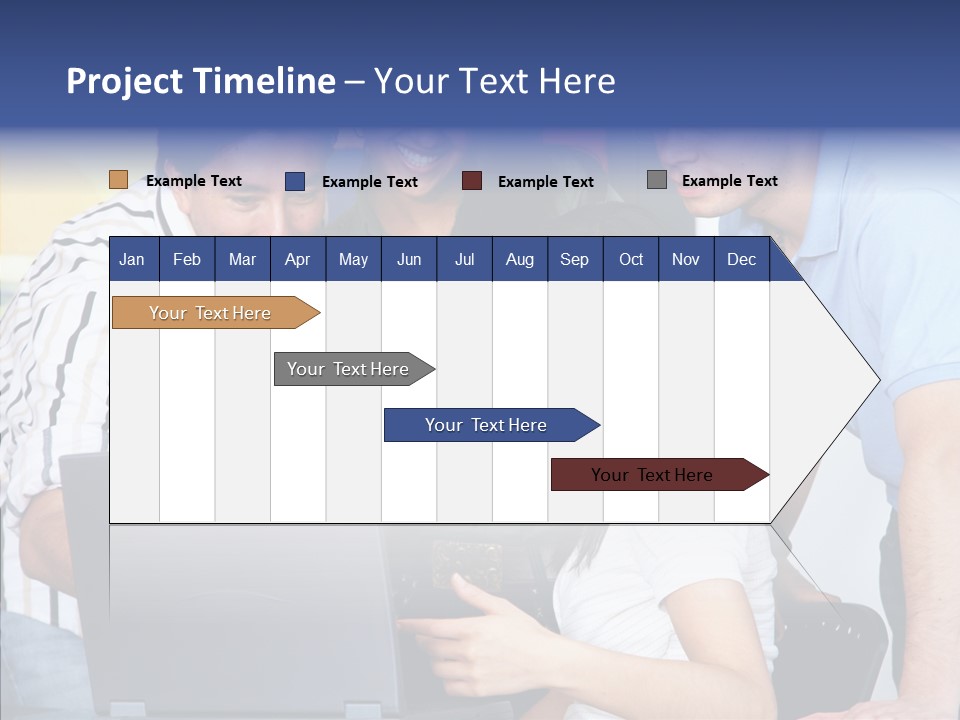 People Team Women PowerPoint Template
