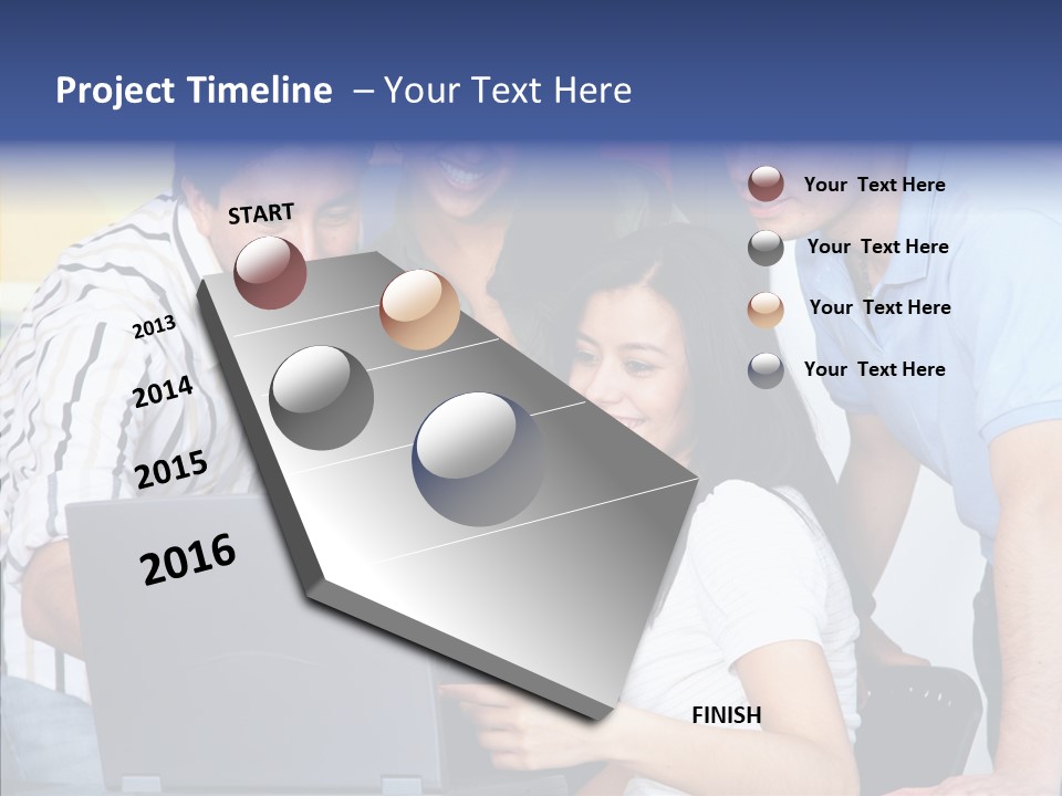 People Team Women PowerPoint Template