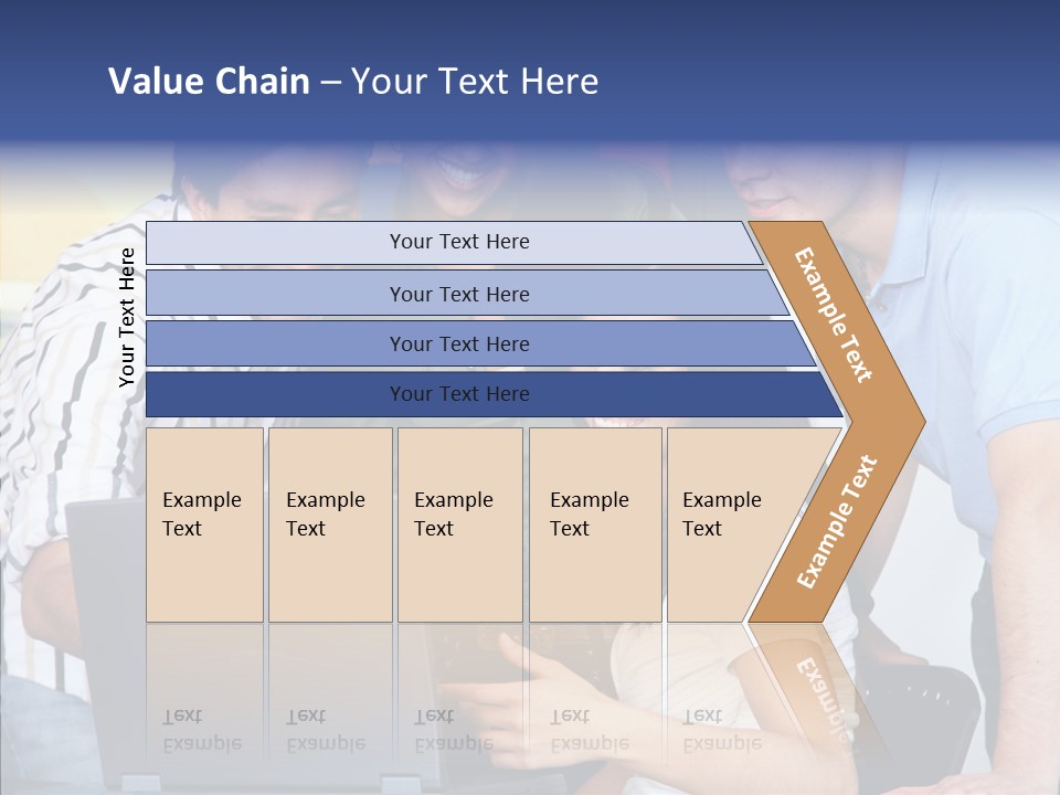 People Team Women PowerPoint Template
