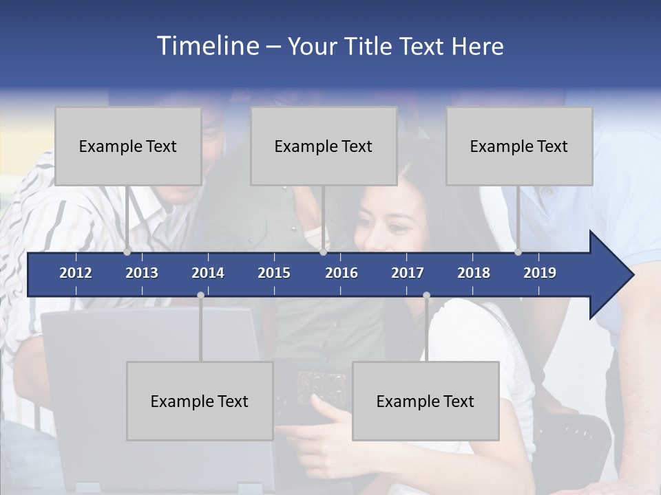 People Team Women PowerPoint Template