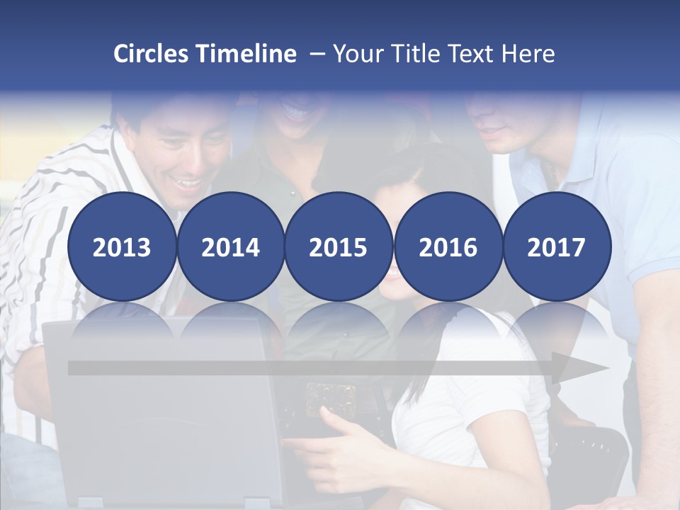 People Team Women PowerPoint Template