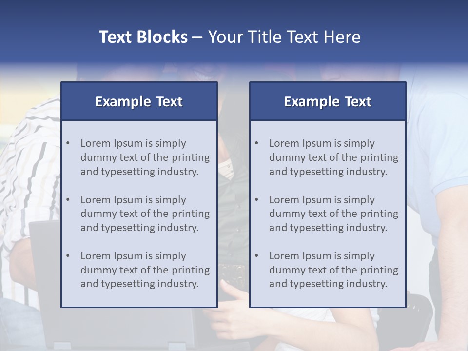 People Team Women PowerPoint Template