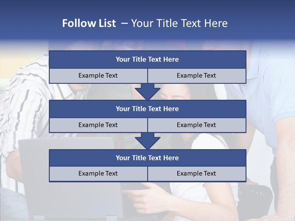 People Team Women PowerPoint Template