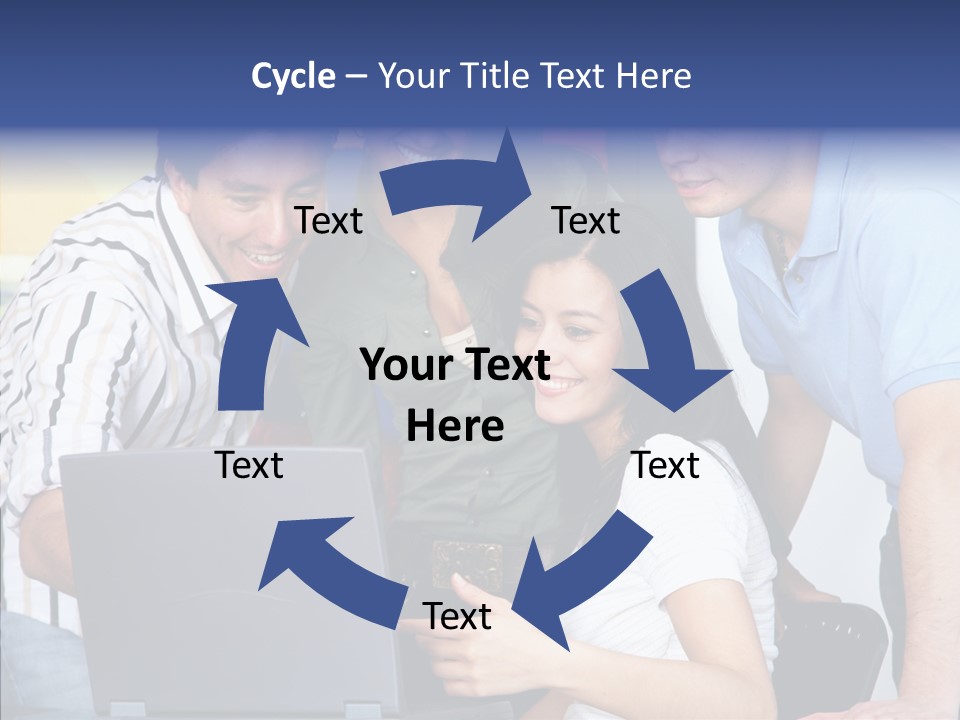 People Team Women PowerPoint Template