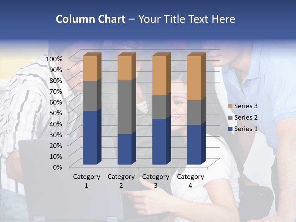 People Team Women PowerPoint Template