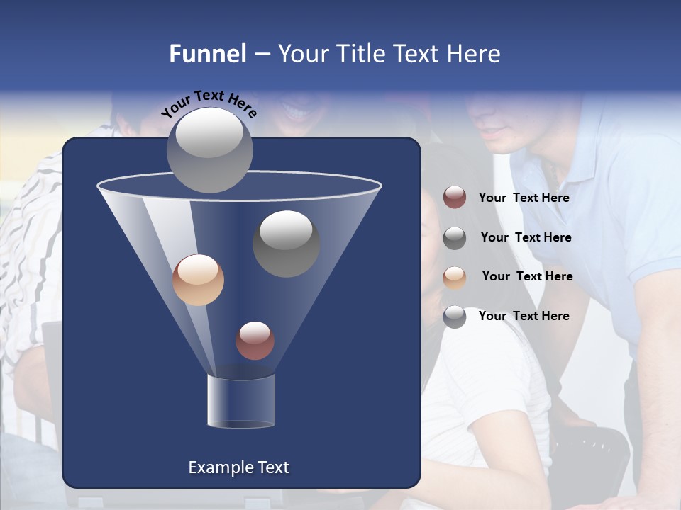 People Team Women PowerPoint Template