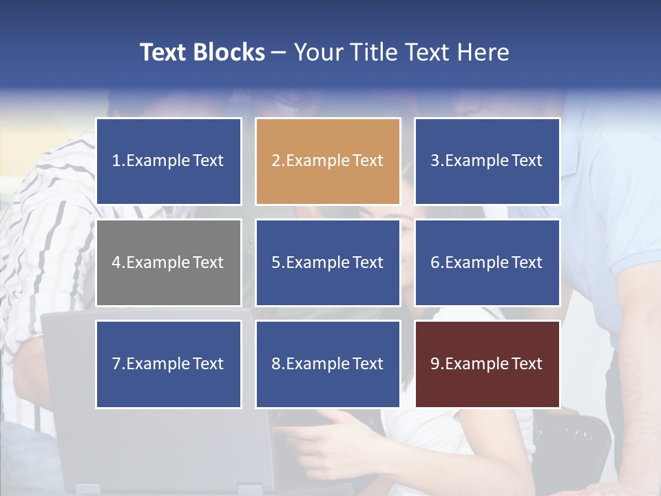 People Team Women PowerPoint Template