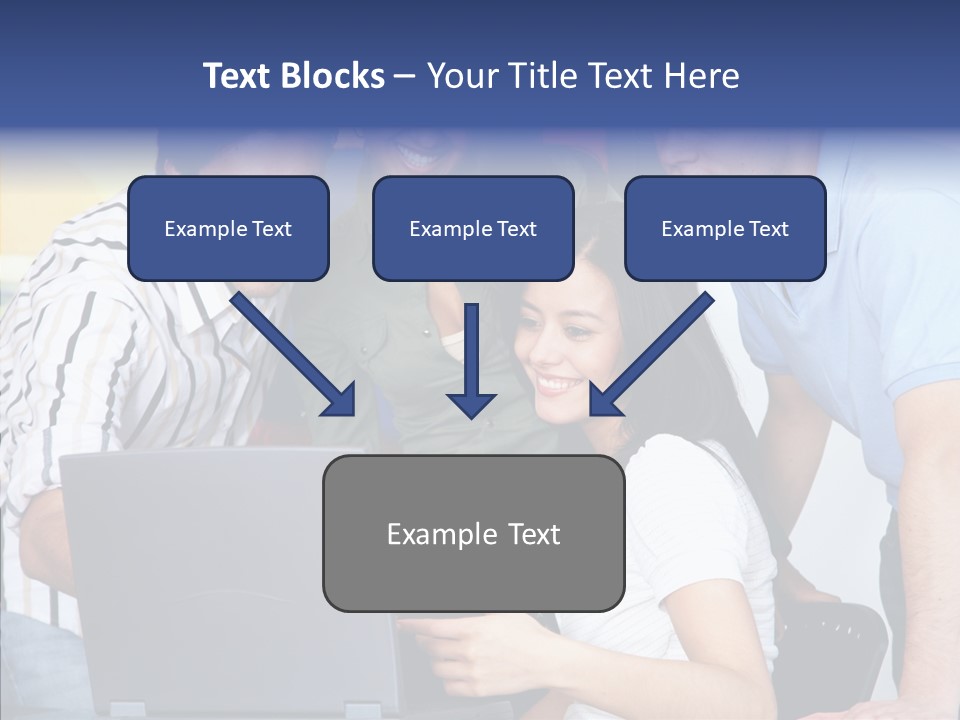 People Team Women PowerPoint Template