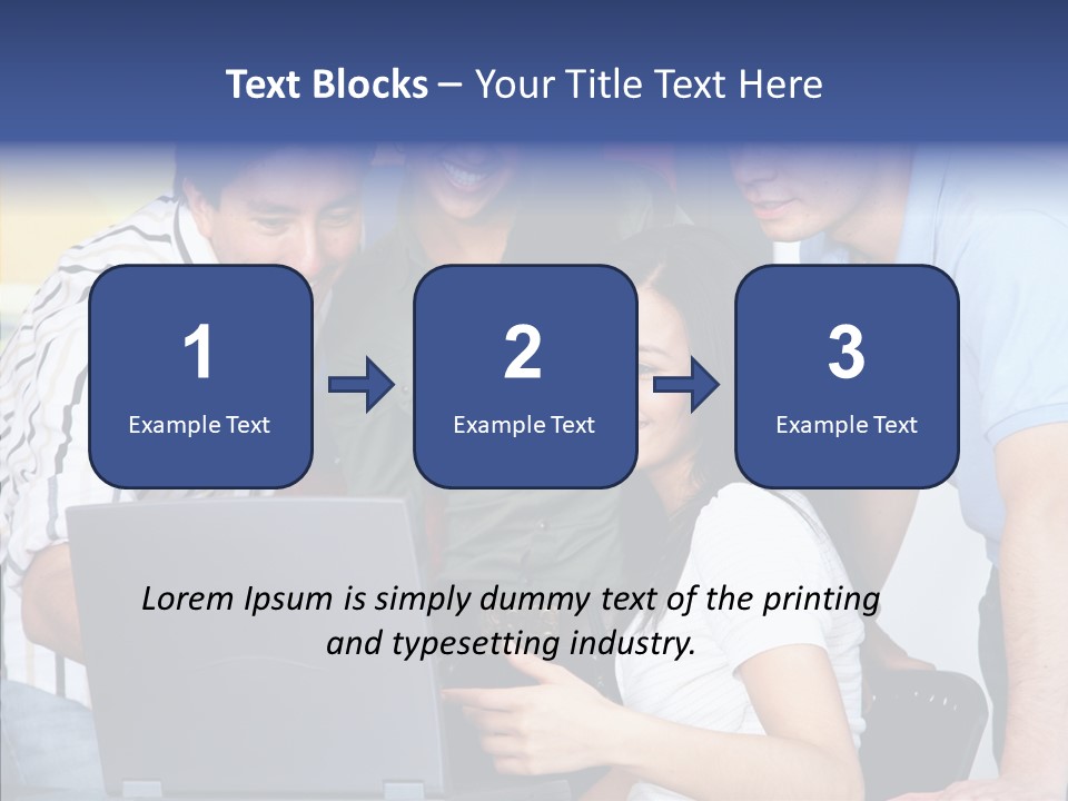 People Team Women PowerPoint Template