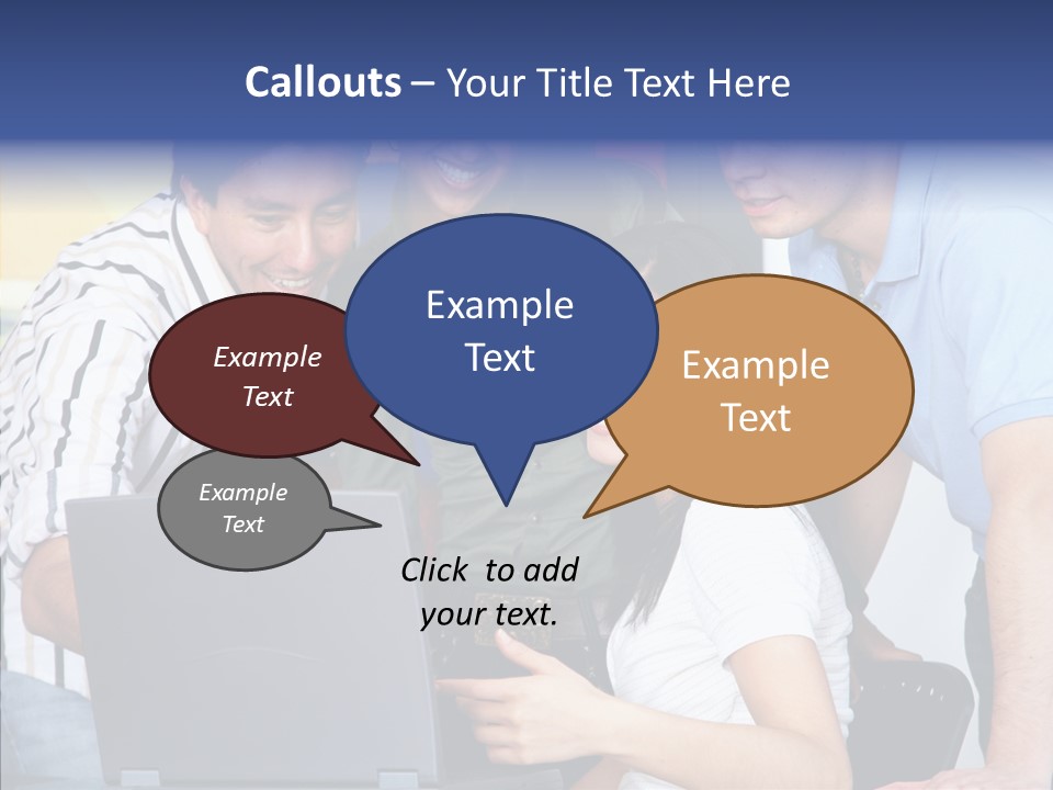 People Team Women PowerPoint Template