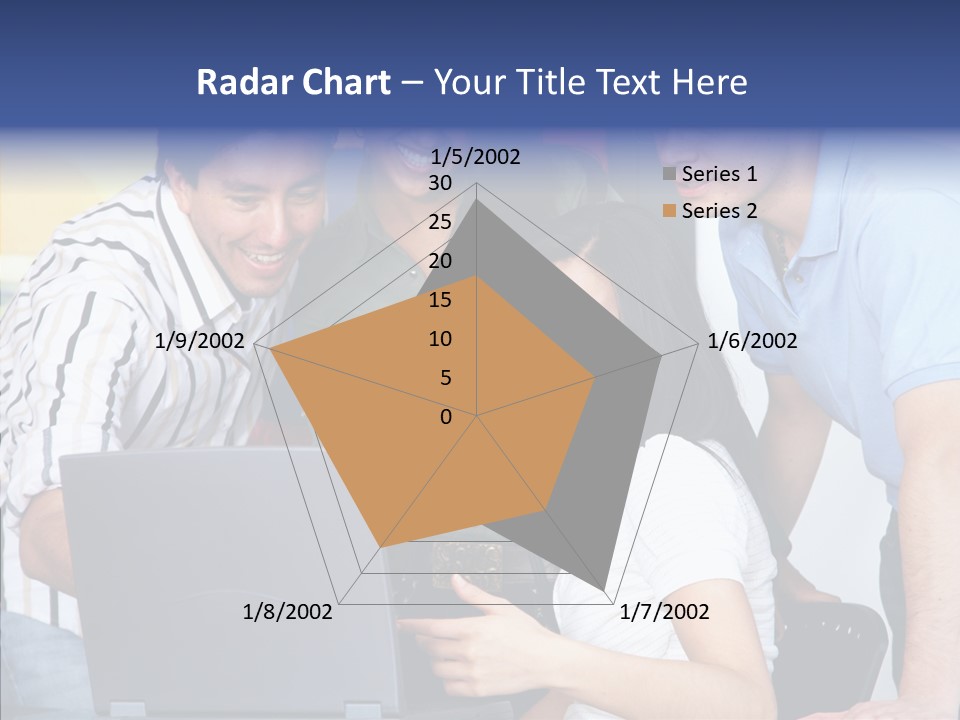 People Team Women PowerPoint Template