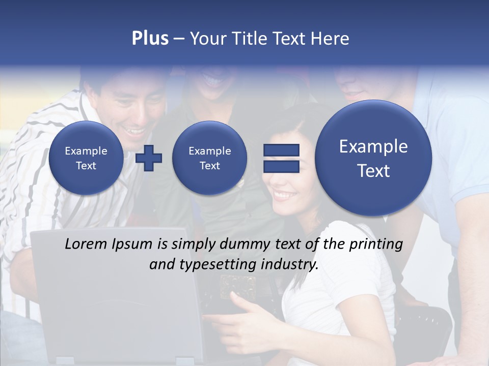 People Team Women PowerPoint Template