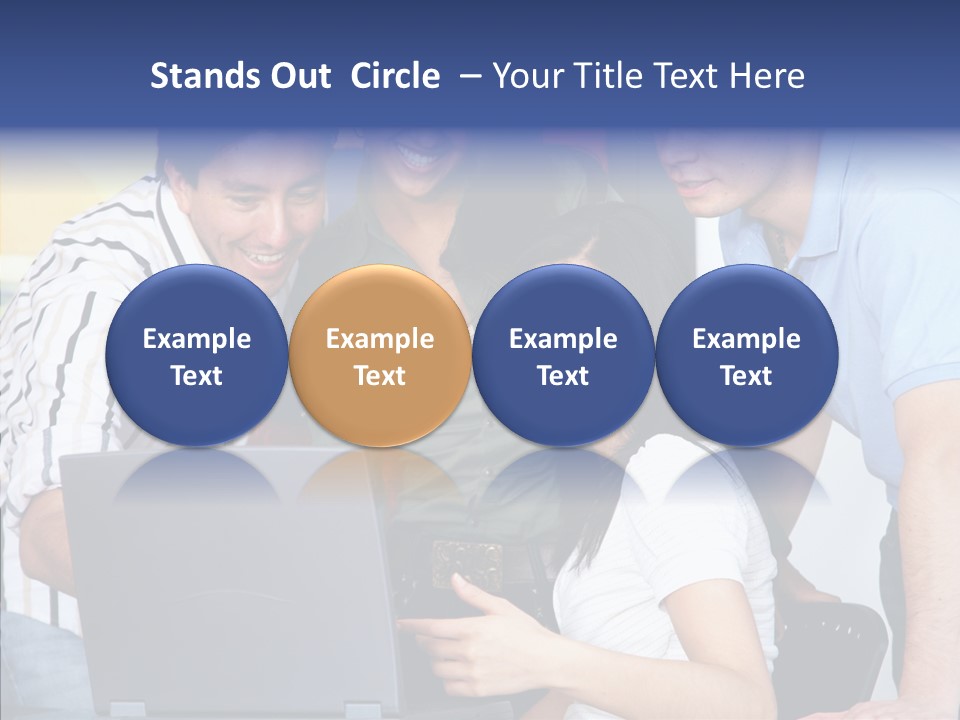 People Team Women PowerPoint Template