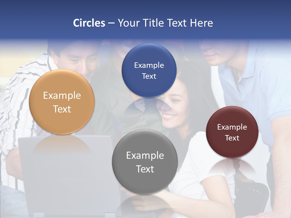 People Team Women PowerPoint Template