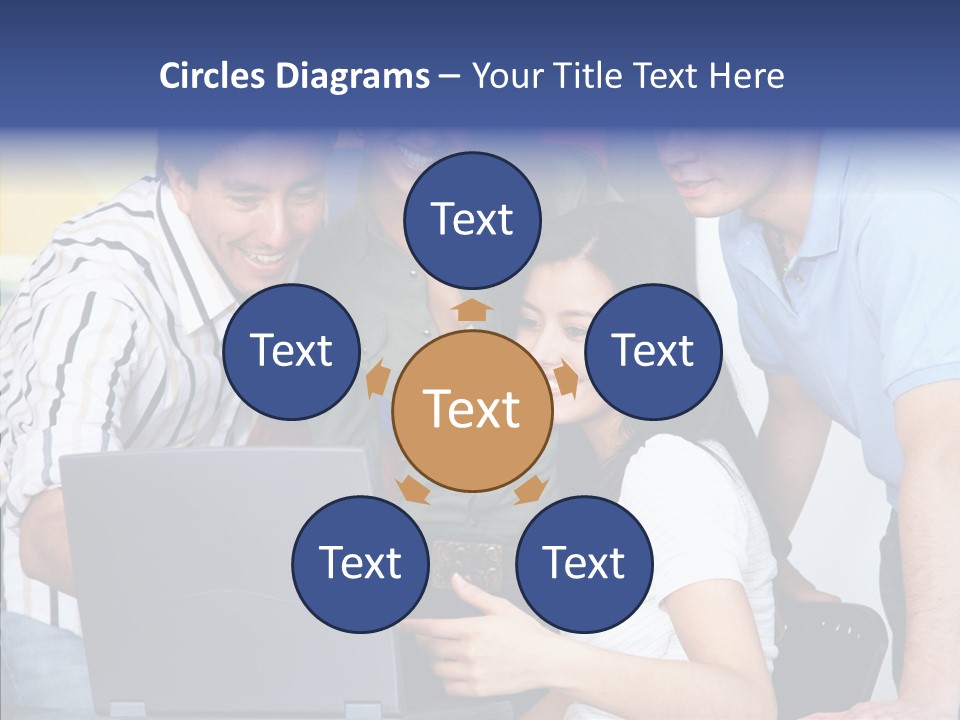 People Team Women PowerPoint Template