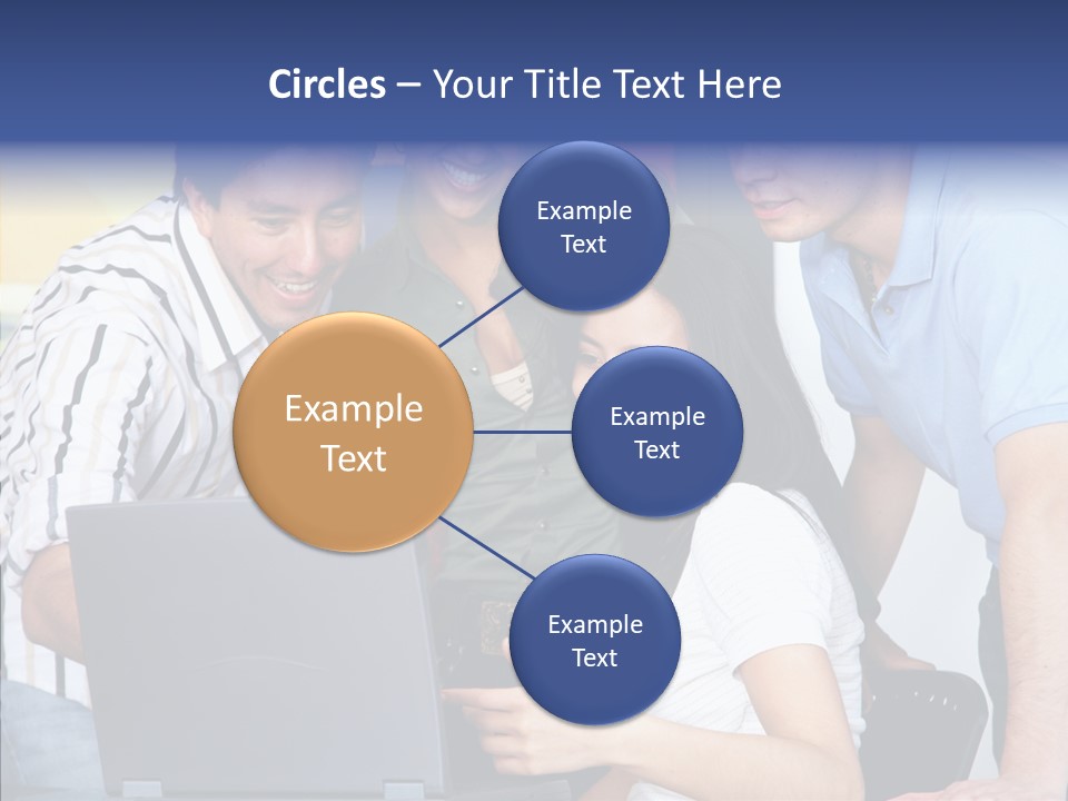 People Team Women PowerPoint Template