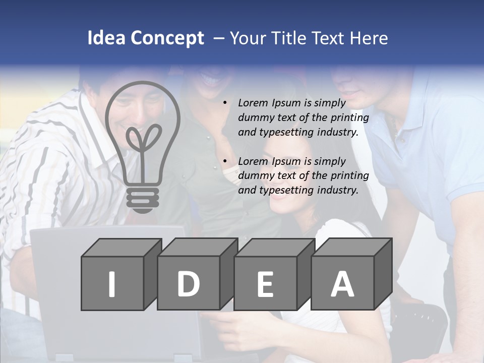 People Team Women PowerPoint Template