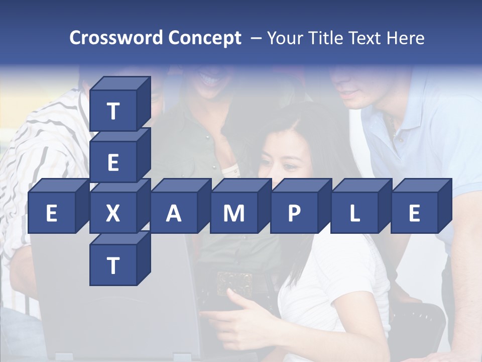 People Team Women PowerPoint Template