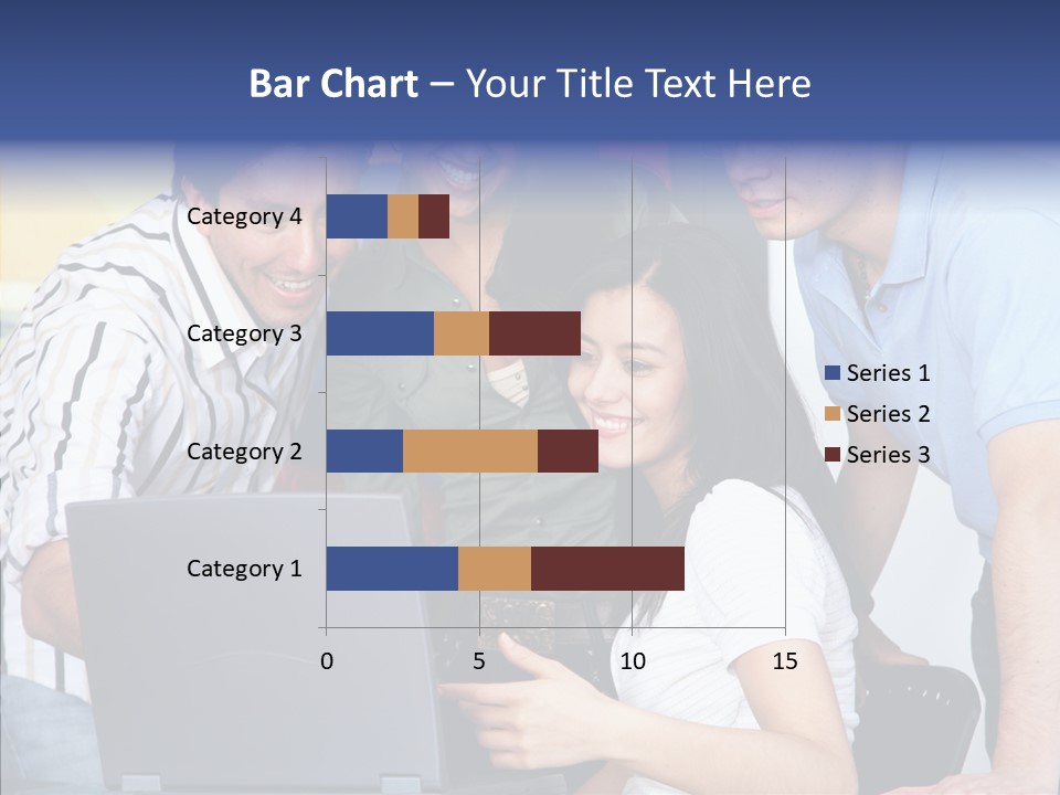 People Team Women PowerPoint Template