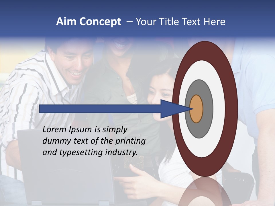 People Team Women PowerPoint Template