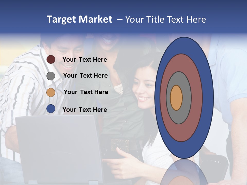 People Team Women PowerPoint Template