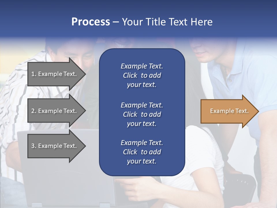 People Team Women PowerPoint Template