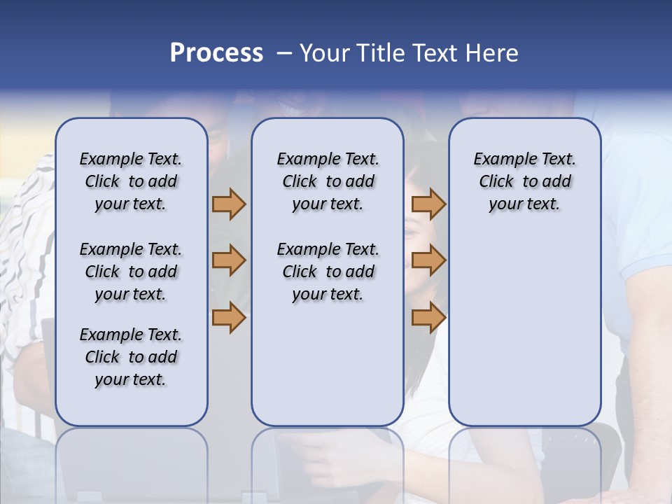 People Team Women PowerPoint Template