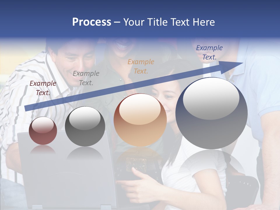 People Team Women PowerPoint Template