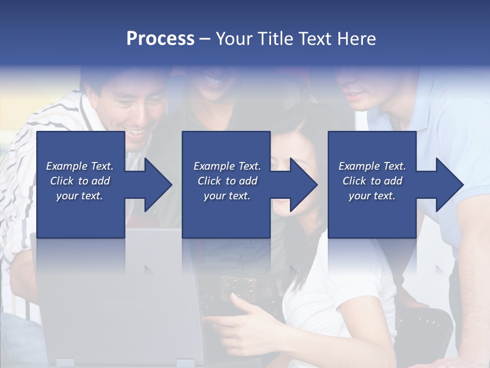 People Team Women PowerPoint Template