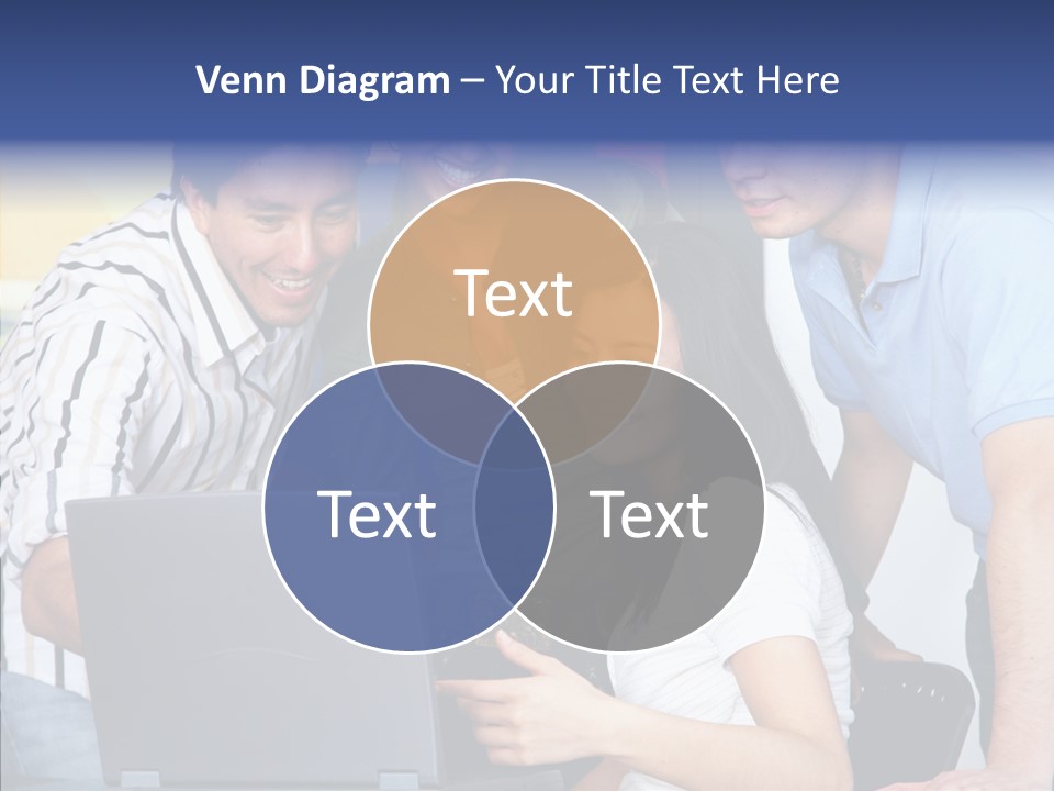 People Team Women PowerPoint Template