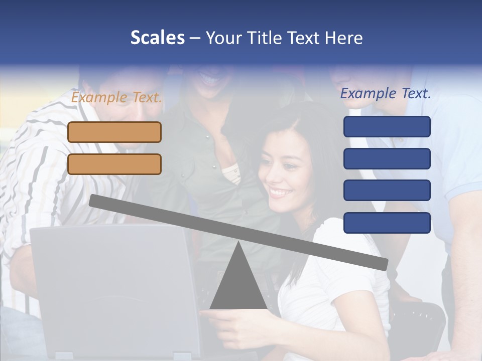 People Team Women PowerPoint Template