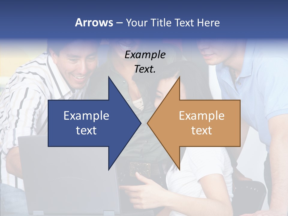 People Team Women PowerPoint Template