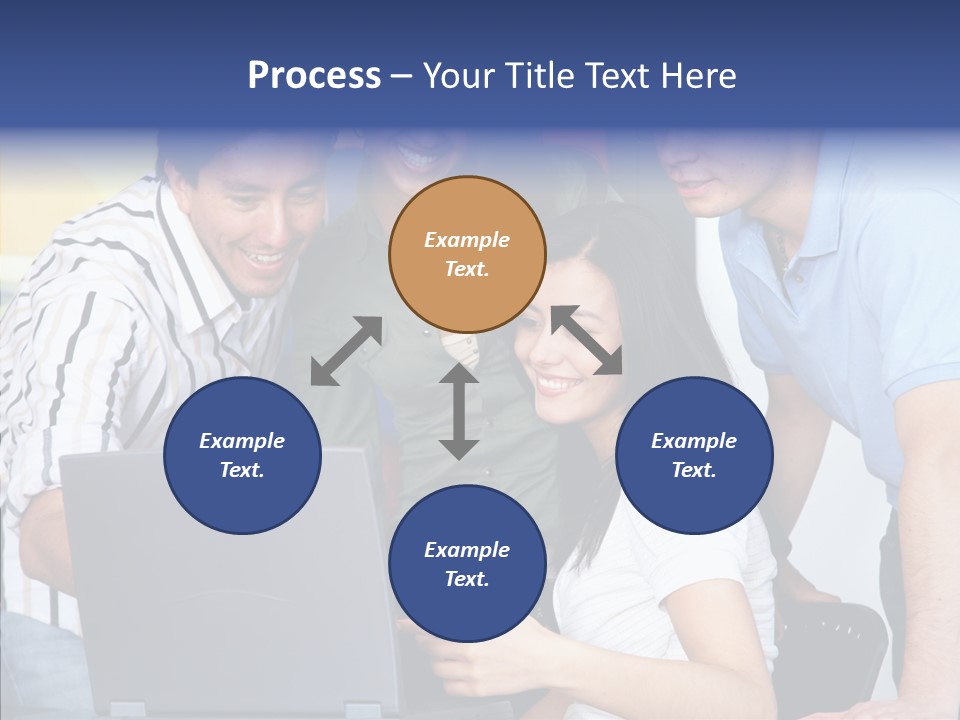 People Team Women PowerPoint Template