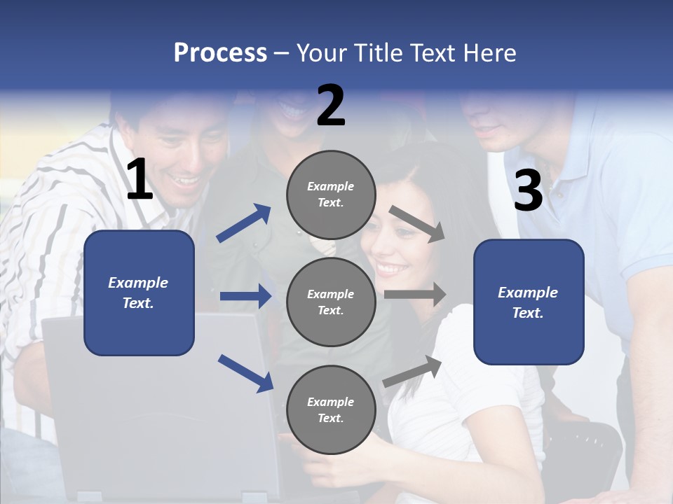 People Team Women PowerPoint Template