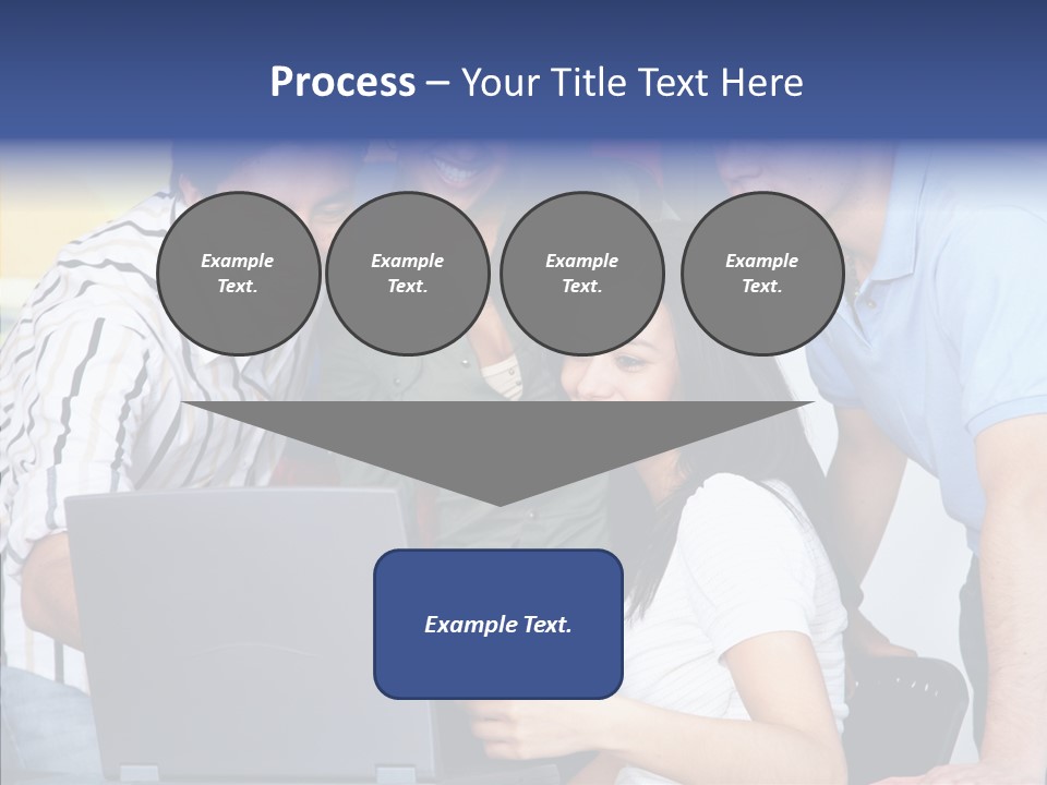 People Team Women PowerPoint Template