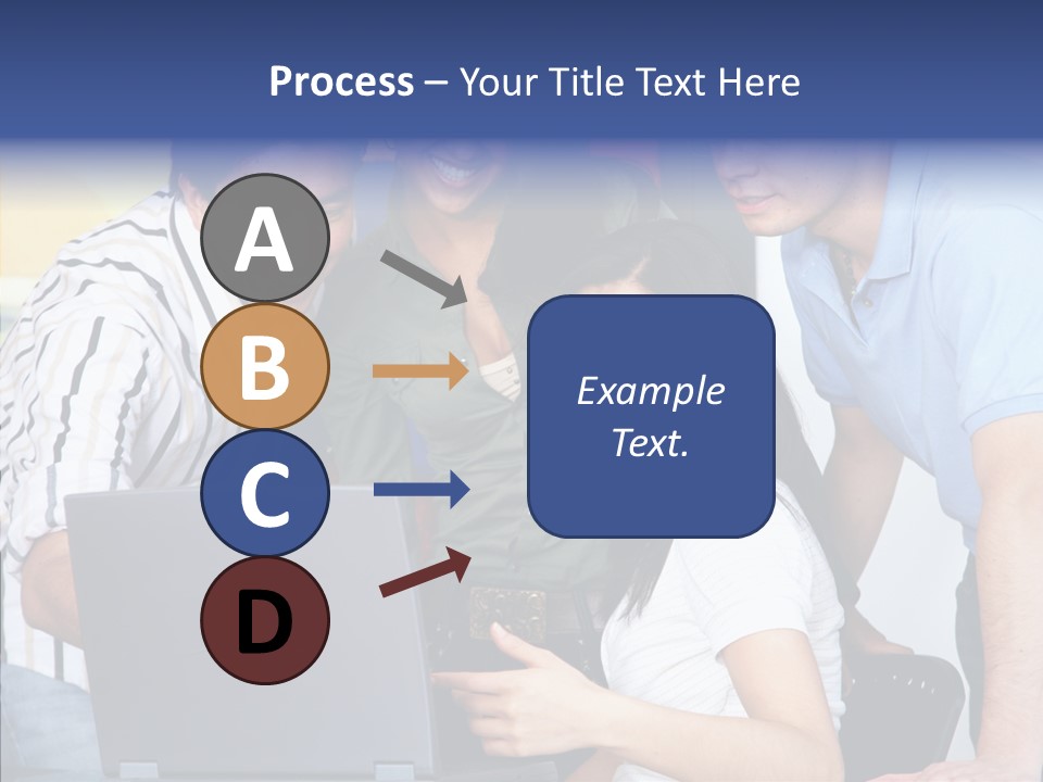 People Team Women PowerPoint Template