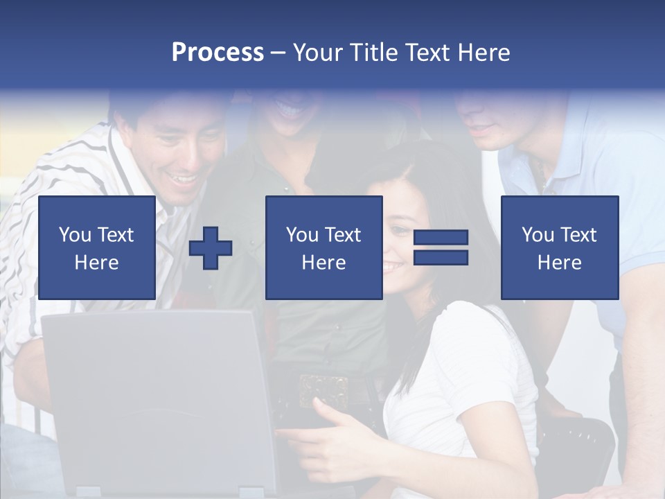 People Team Women PowerPoint Template