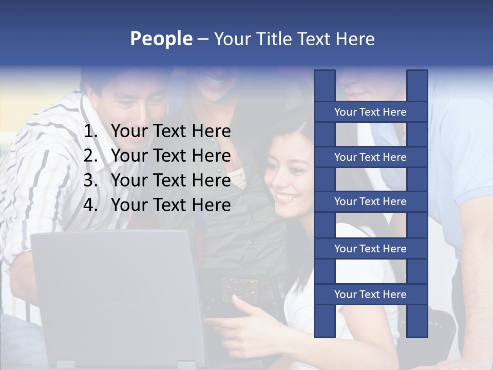 People Team Women PowerPoint Template