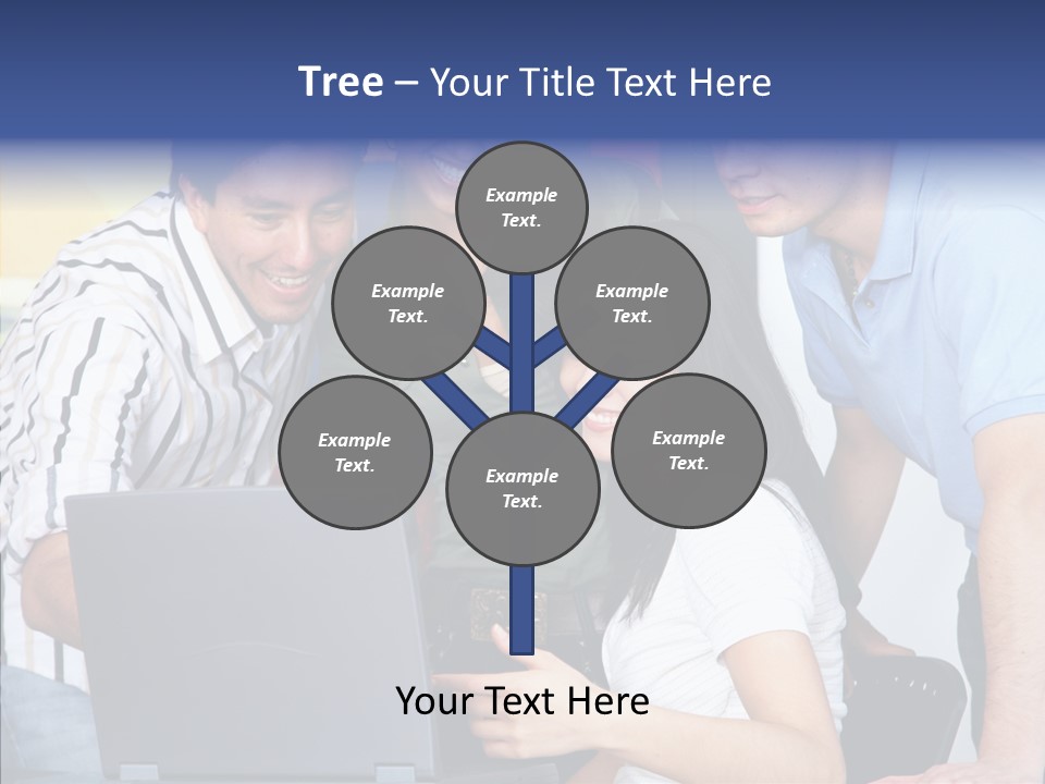 People Team Women PowerPoint Template