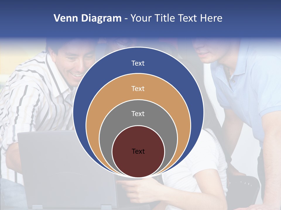 People Team Women PowerPoint Template