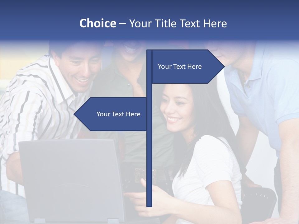 People Team Women PowerPoint Template