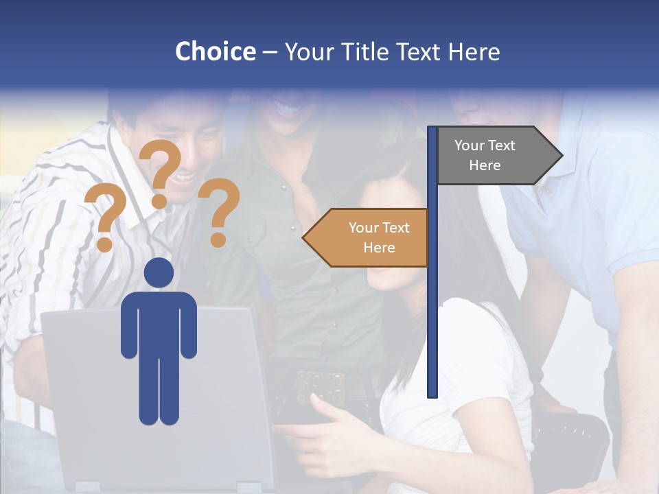 People Team Women PowerPoint Template