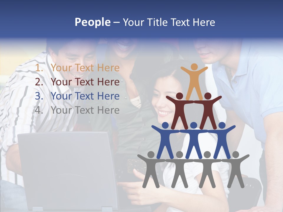 People Team Women PowerPoint Template