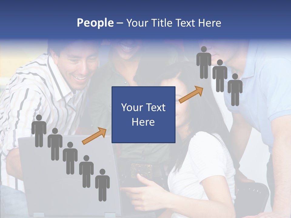 People Team Women PowerPoint Template