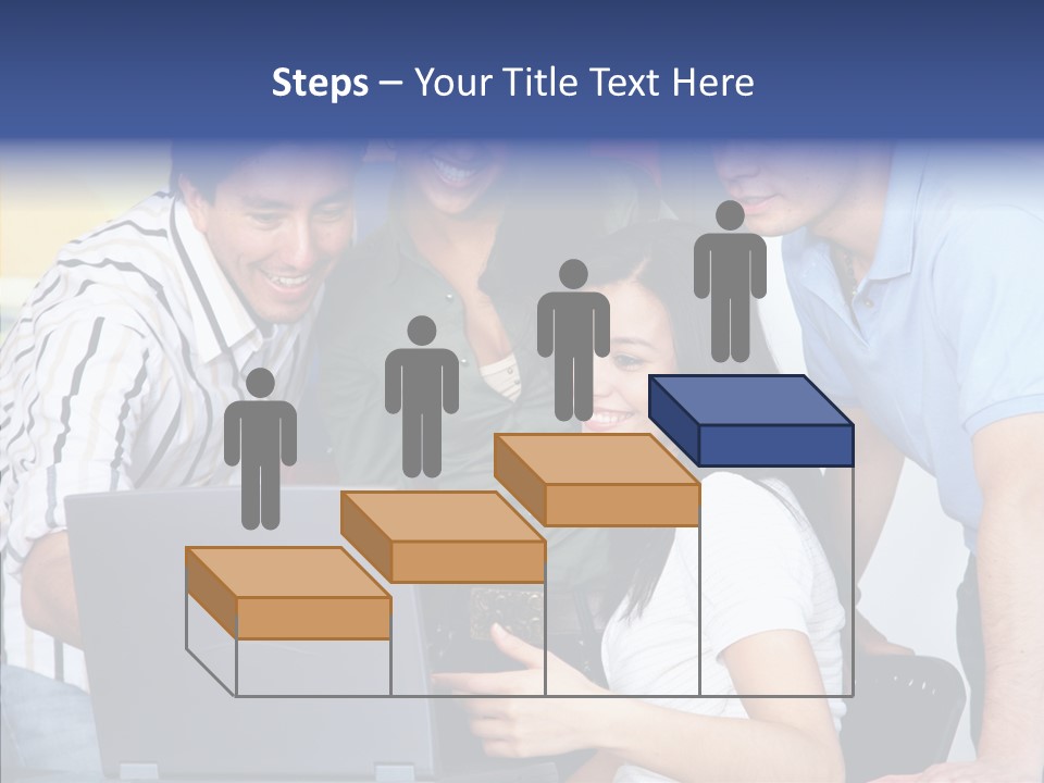 People Team Women PowerPoint Template