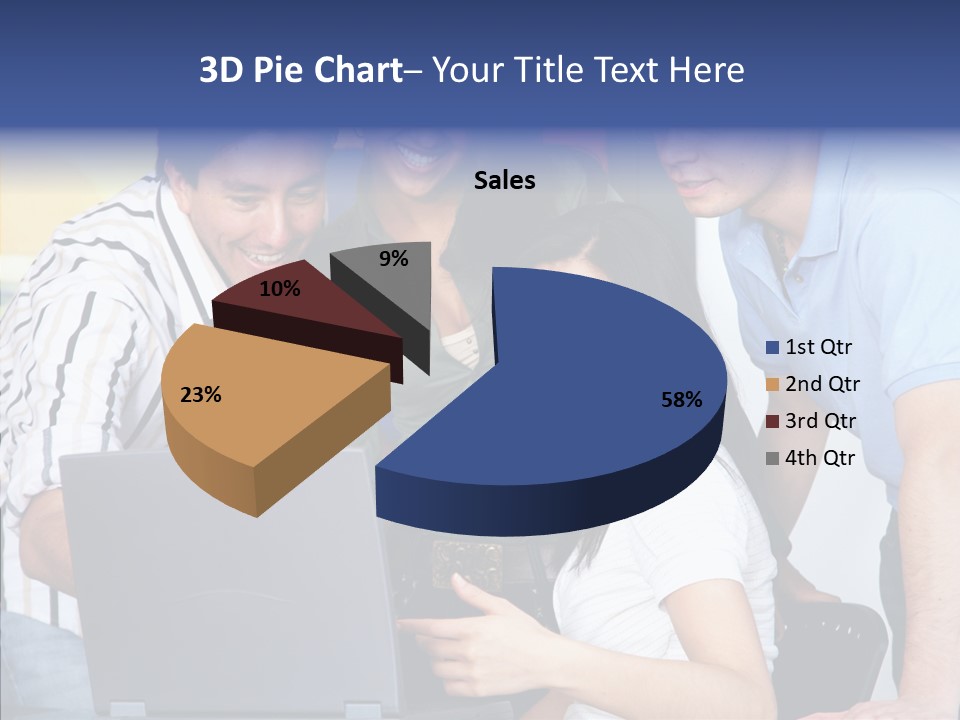 People Team Women PowerPoint Template