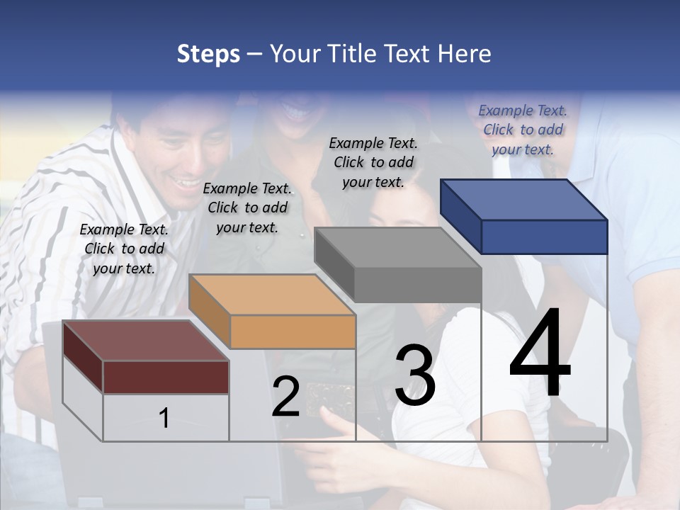 People Team Women PowerPoint Template