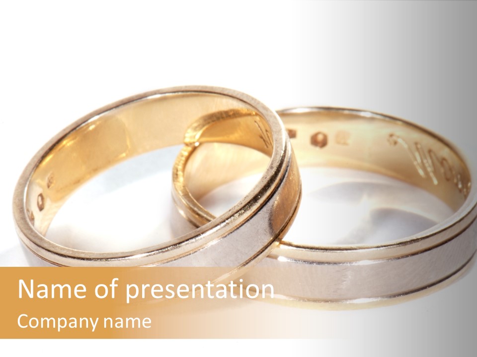 Love Wife Token PowerPoint Template