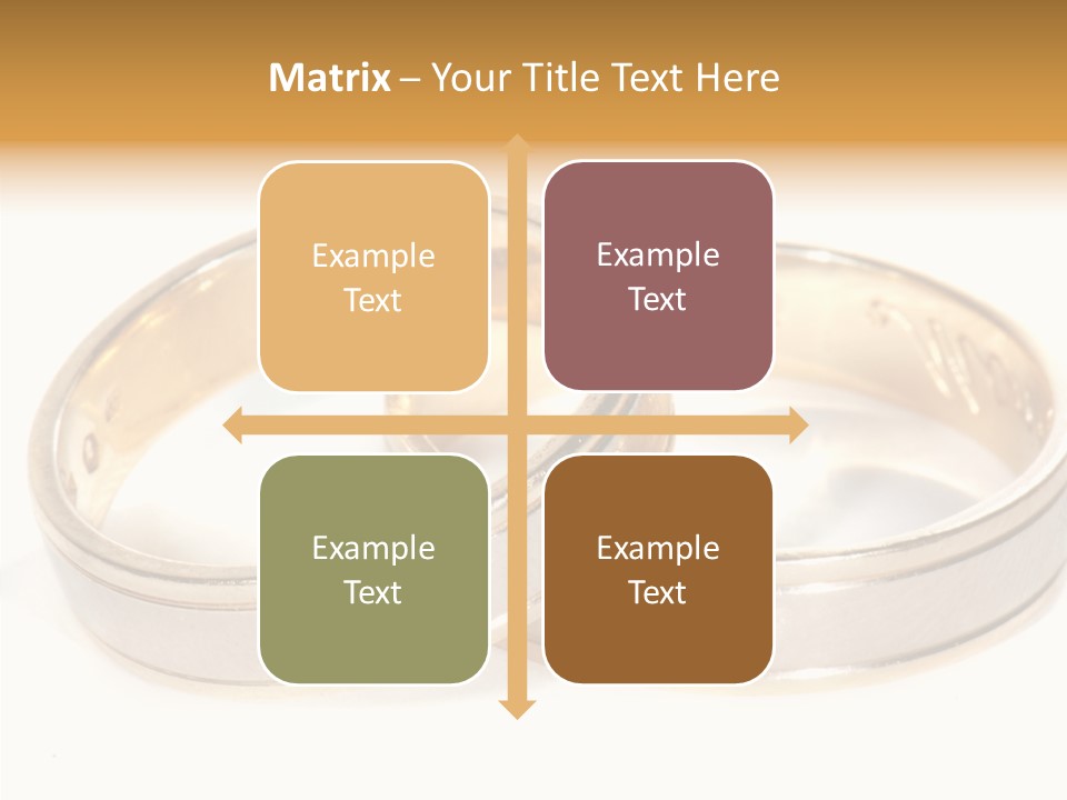 Love Wife Token PowerPoint Template