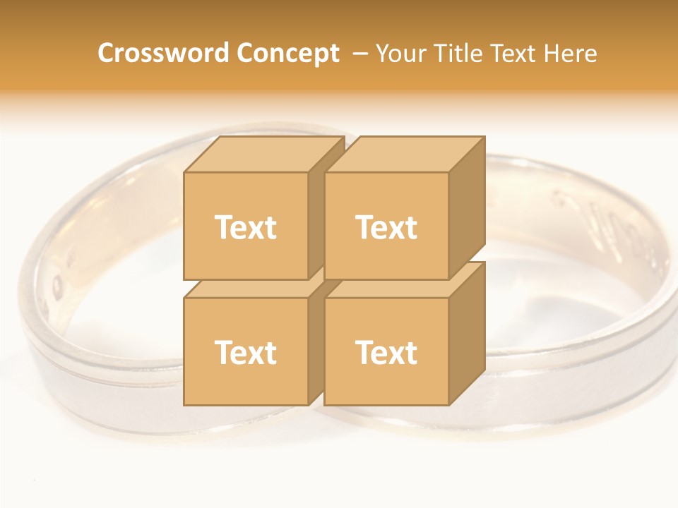 Love Wife Token PowerPoint Template